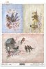 ptak, ptaki, wesołe, ptaszek, ptaszki, ptasie rodziny, domek dla ptaków, budka, retro, vintage, R212, birds, merry birds, bird families, bird house, retro, vintage , pájaros, pájaros felices, familias de aves, casa del pájaro